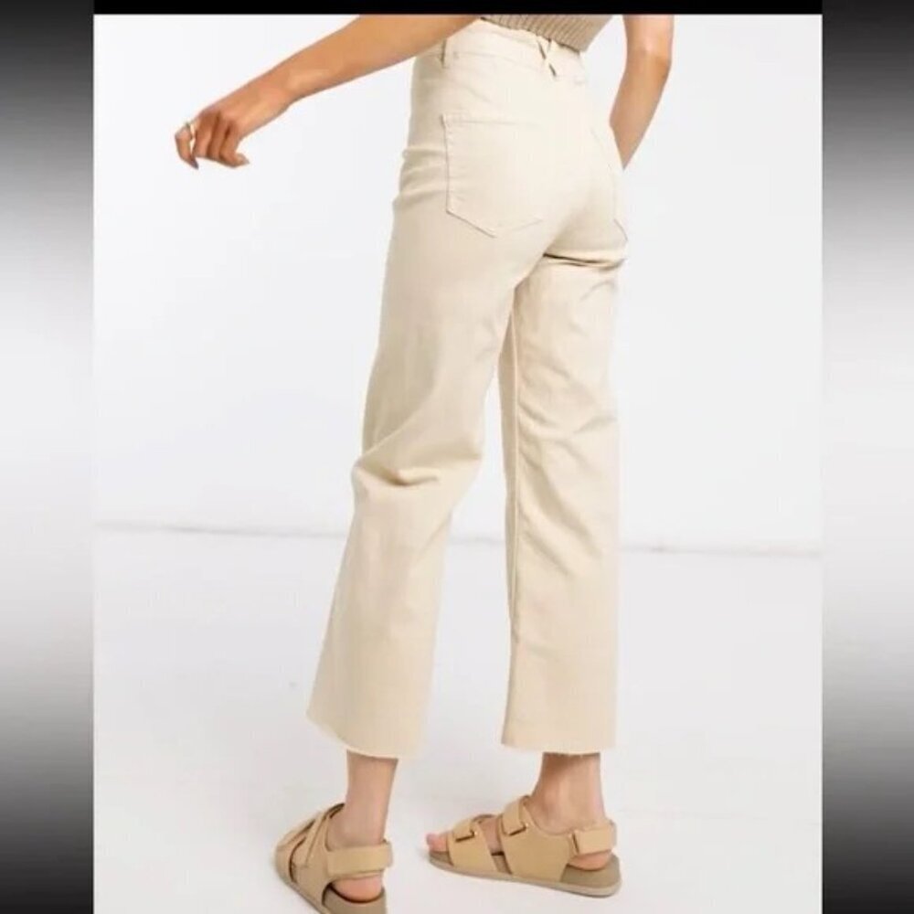 Stradivarius High Rise Women Jeans - Cream